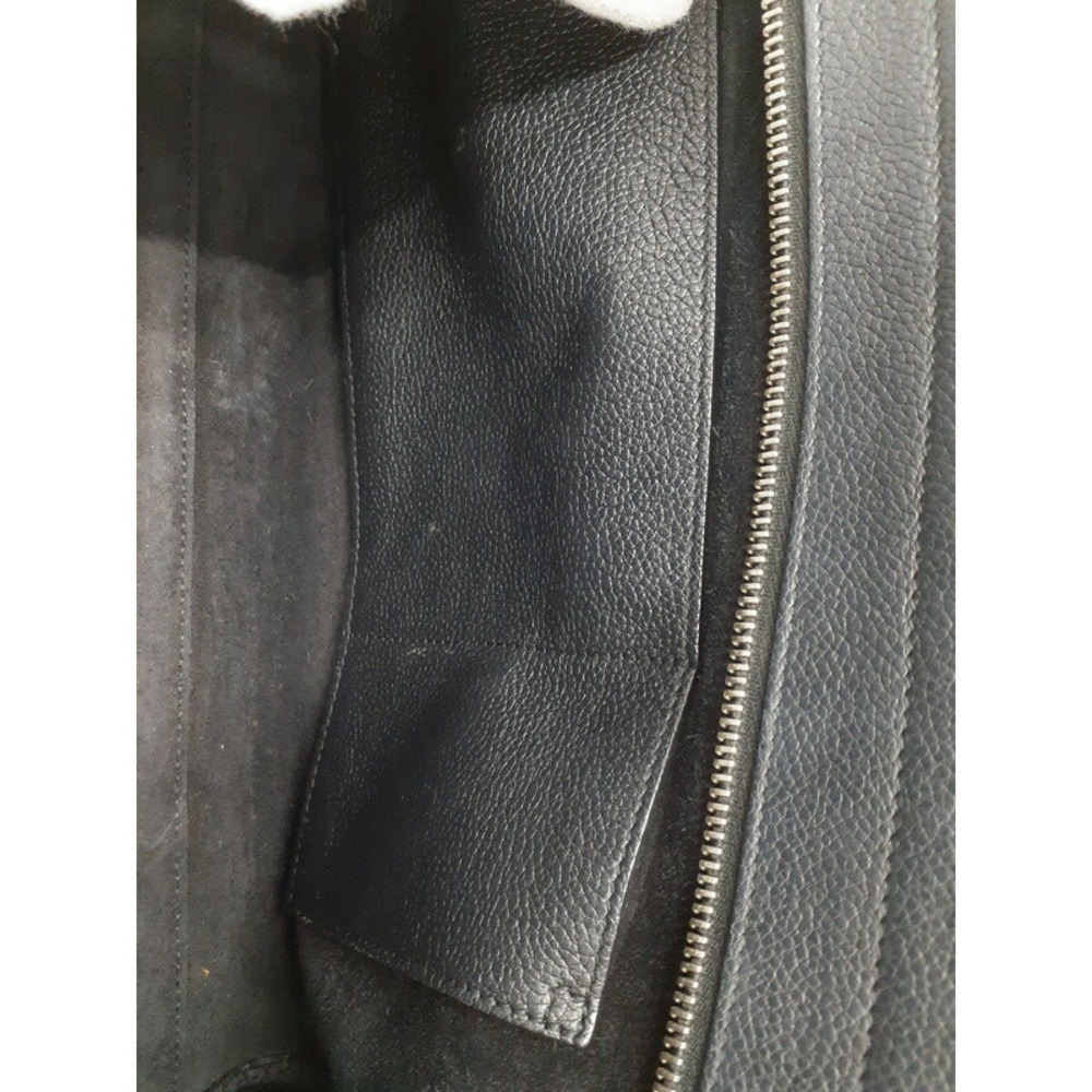 SAINT LAURENT PARIS Cabas Rive Gauche Handbag - Picture 8 of 9